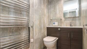 Ferienhaus | Badezimmer | Dusche