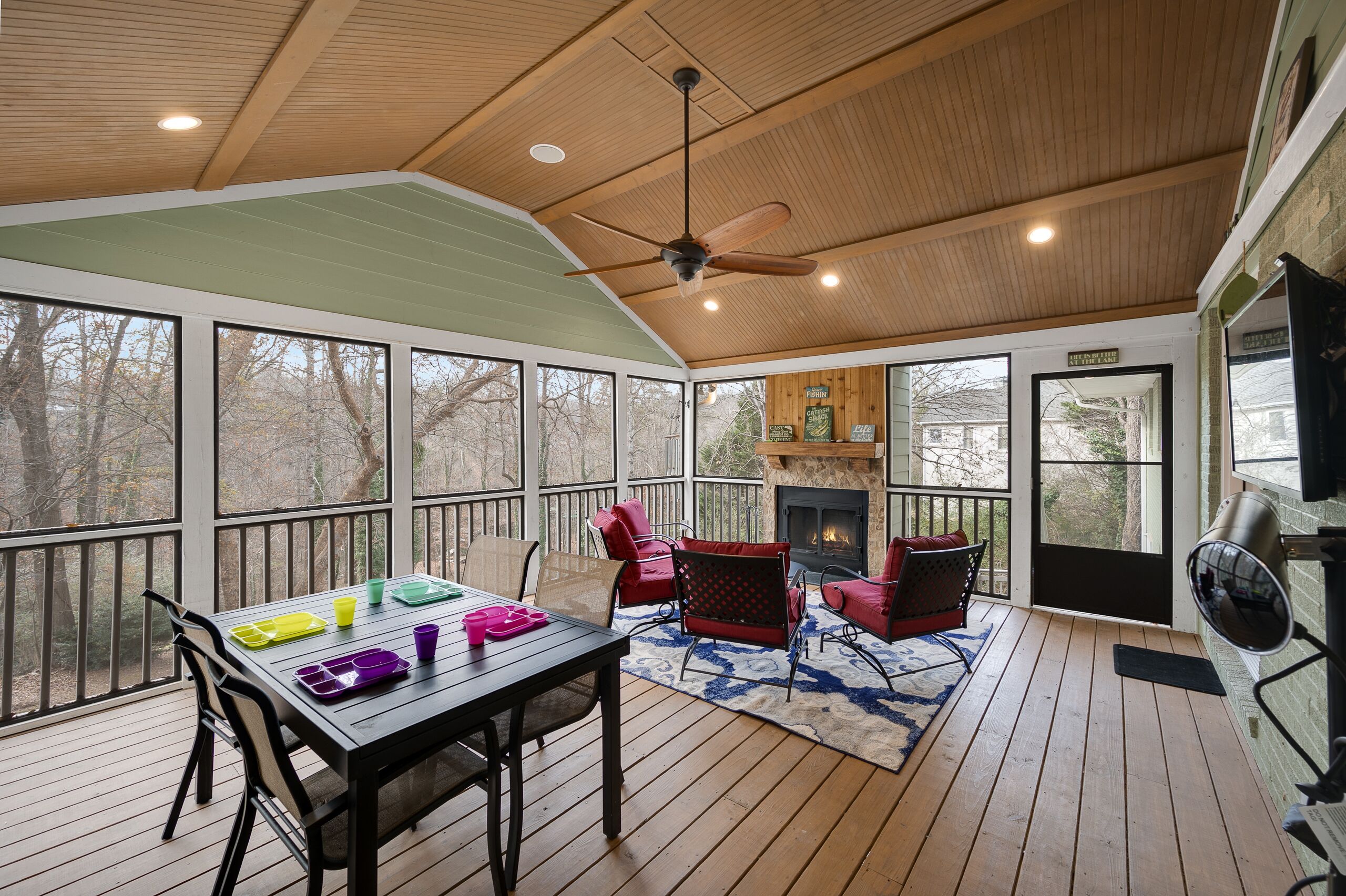 So much to love at Guest favorite Evergreen Hideaway waterfront home w/ dock. 