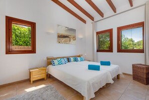 3 Schlafzimmer, Bügeleisen/Bügelbrett, kostenloses WLAN, Bettwäsche