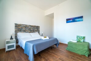 2 多间卧室、熨斗/熨衣板、免费 WiFi