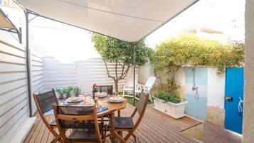 Restauration extérieure