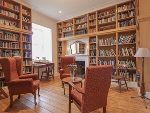 Chaumière | Salle de séjour
