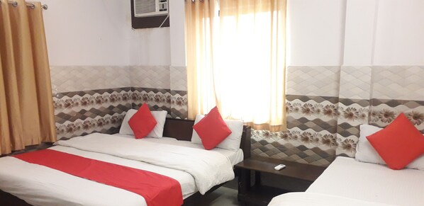 9 makuuhuonetta, tallelokero huoneessa, ilmainen Wi-Fi