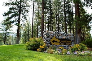 Parco della struttura