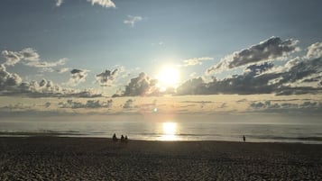 In Strandnähe