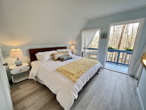 3 habitaciones, wifi gratis y ropa de cama