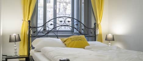 Chambre Double Standard | Wi-Fi gratuit, draps fournis