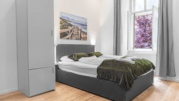 Wi-Fi gratuit, draps fournis