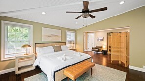 6 habitaciones, tabla de planchar con plancha y acceso a internet 