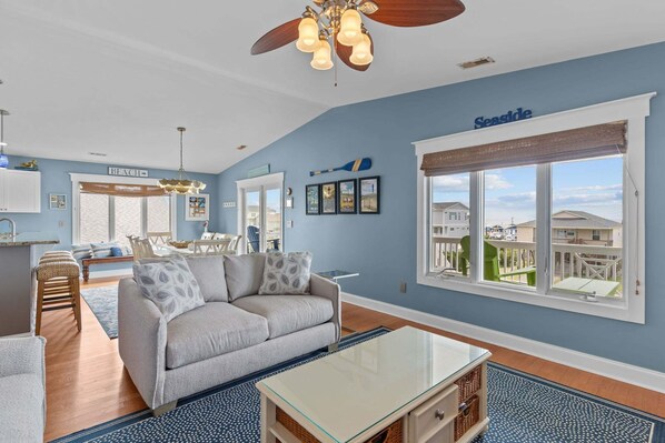 TV, fireplace, DVD player, table football