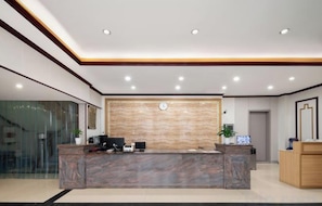 Lobby - Jinhuang Hotel (Zhuhai)