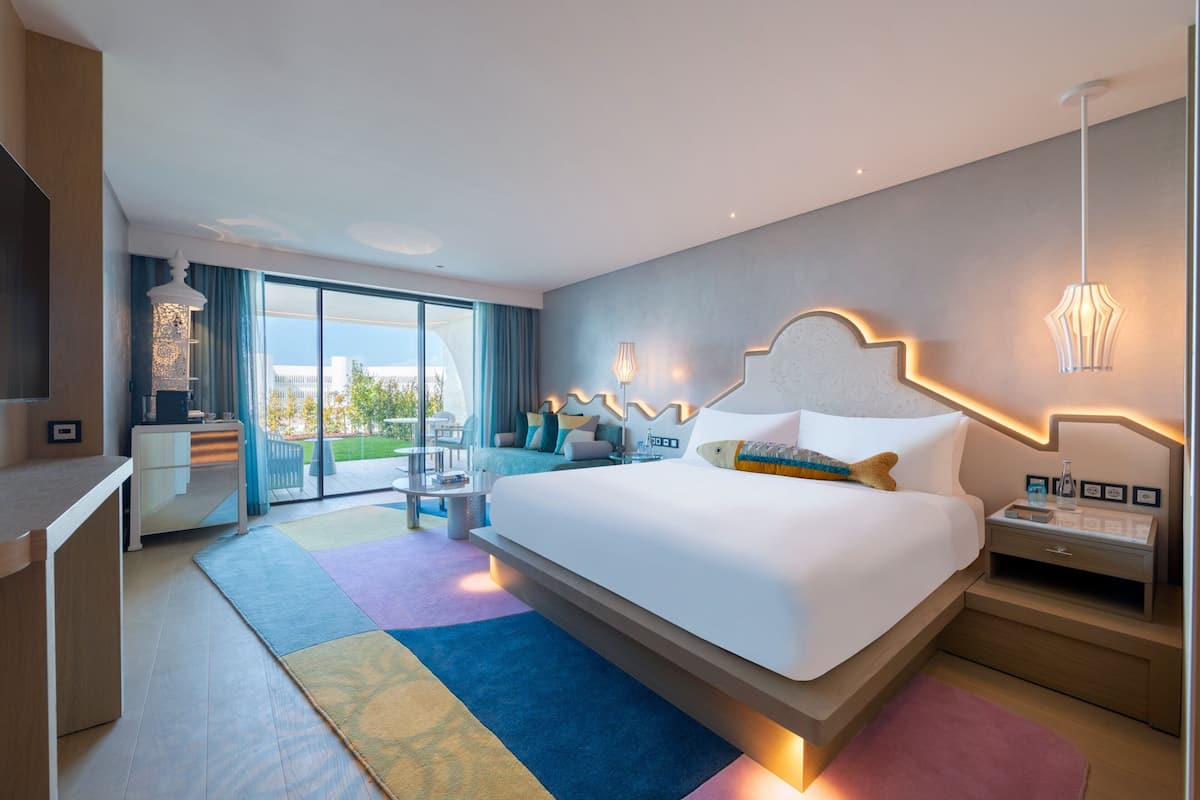 Room, 1 King Bed, Non Smoking, Terrace | View from room