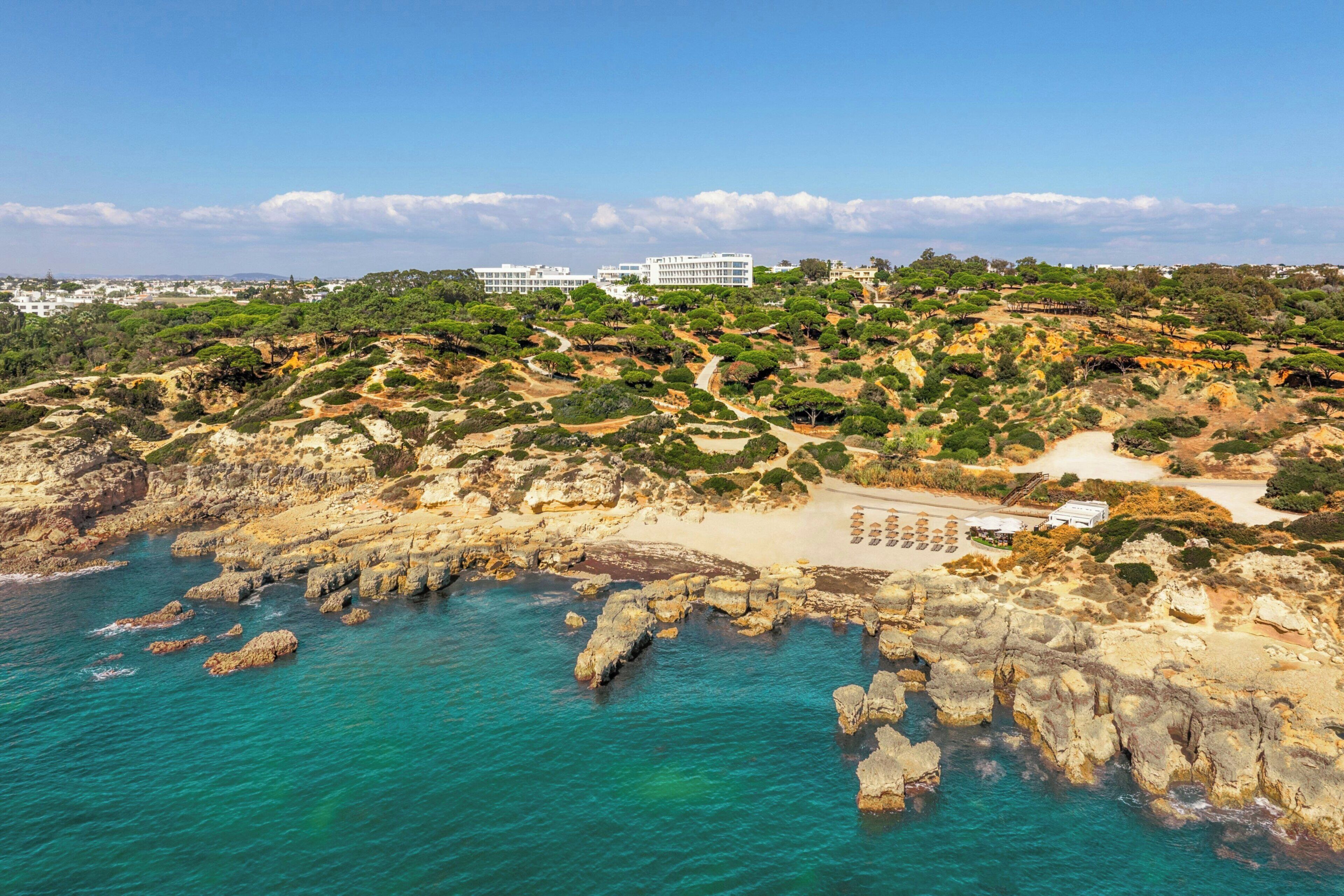 Utsikt fra overnattingsstedet