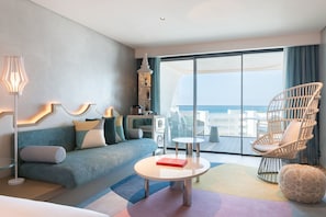 Room, 1 King Bed, Ocean View (Balcony) | Beach/ocean view
