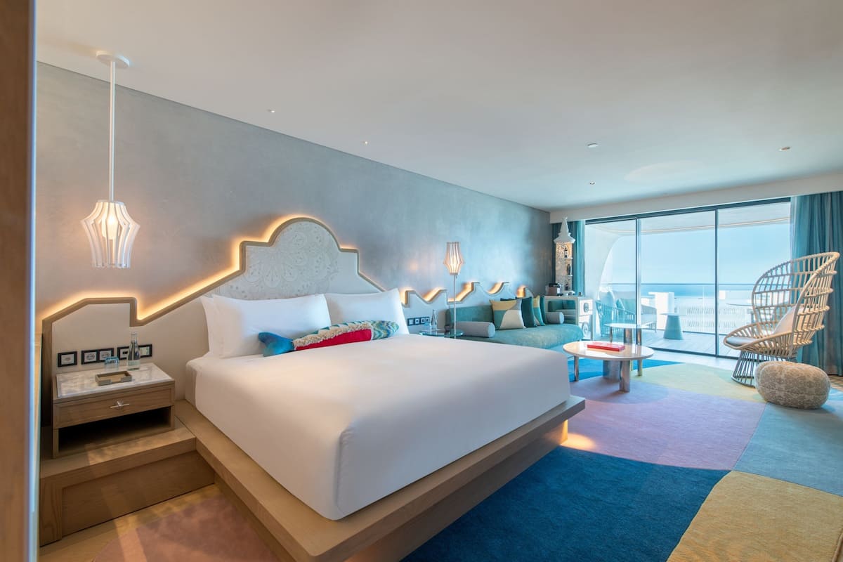 Room, 1 King Bed, Non Smoking, Ocean View (Balcony) | 1 bedroom, premium bedding, down comforters, pillowtop beds