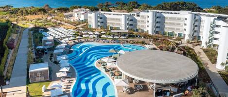 Vue depuis l’hébergement