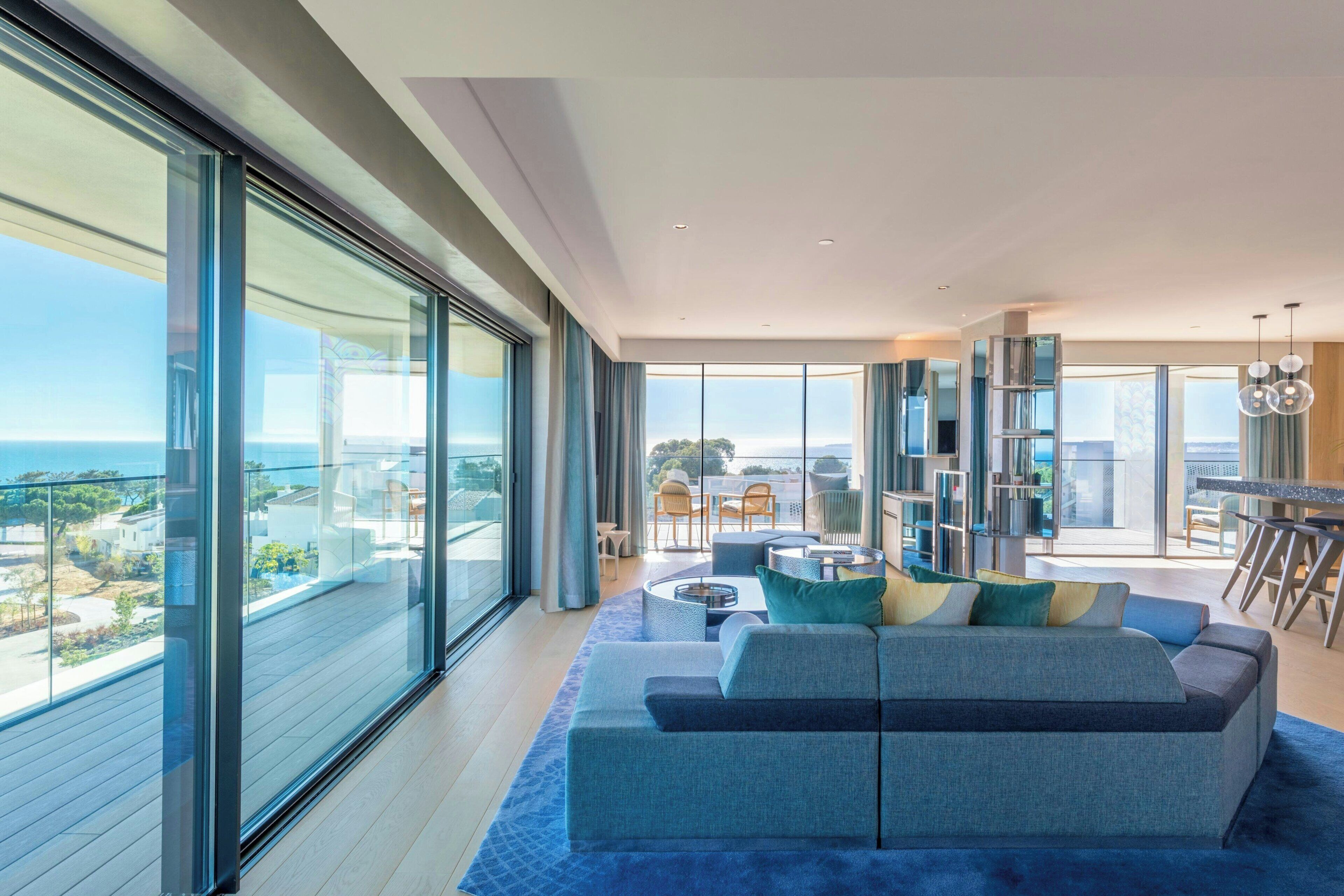 Sviitti, 2 makuuhuonetta, valtamerinäköala (Balcony) | Ylelliset vuodevaatteet, untuvapeitot, pillowtop-patjalliset sängyt