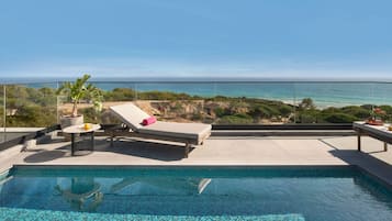 Vista a la playa o al mar