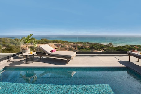 Penthouse, 2 Bedrooms, Balcony, Ocean View | Beach/ocean view. W Algarve