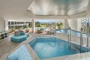 Salas para tratamentos a dois, tratamentos corporais, bandagem corporal