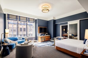 Suite, 1 Bedroom | Egyptian cotton sheets, premium bedding, pillowtop beds, minibar - The National, Autograph Collection (Oklahoma City)