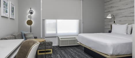 In-room safe, desk, laptop workspace, free WiFi