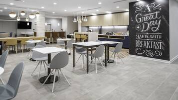 Gratis kontinental morgenmad hver dag