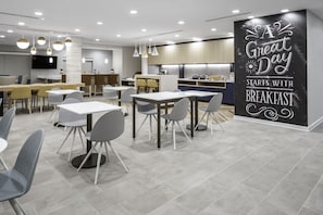 Petit déjeuner continental compris tous les jours