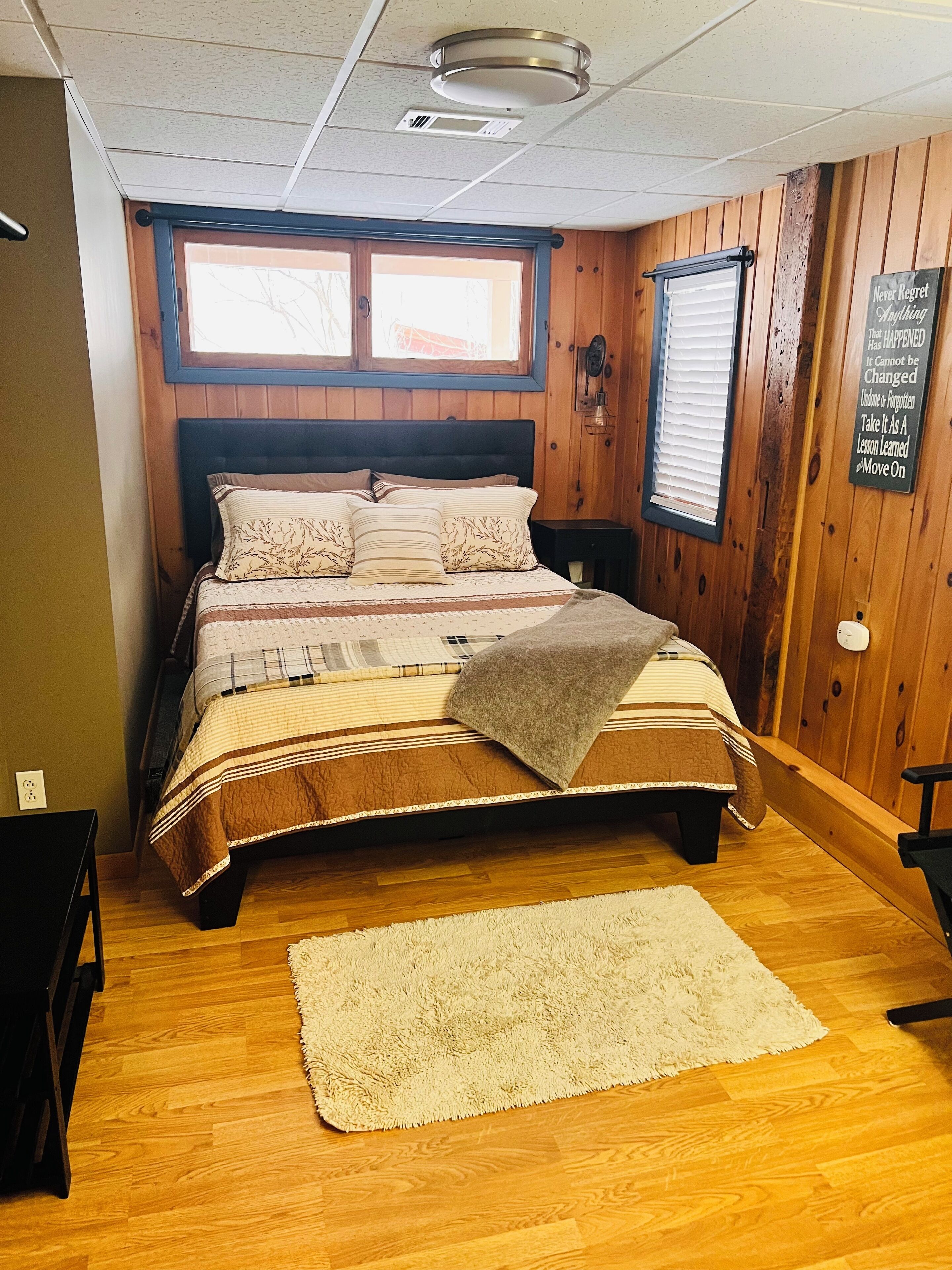 1 chambre, Wi-Fi gratuit, draps fournis