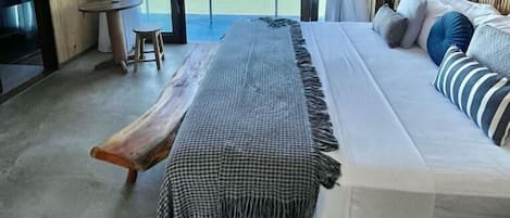 1 chambre, décoration personnalisée, Wi-Fi gratuit, draps fournis