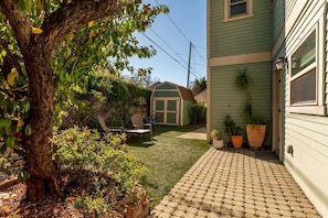Terrace/patio - 2-Story Gem | Downtown Access | Private Backyard (San Luis Obispo)