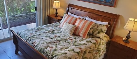 1 多间卧室、熨斗/熨衣板、免费 WiFi、床单