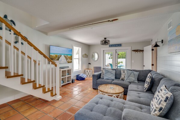 Televisión y futbolito 