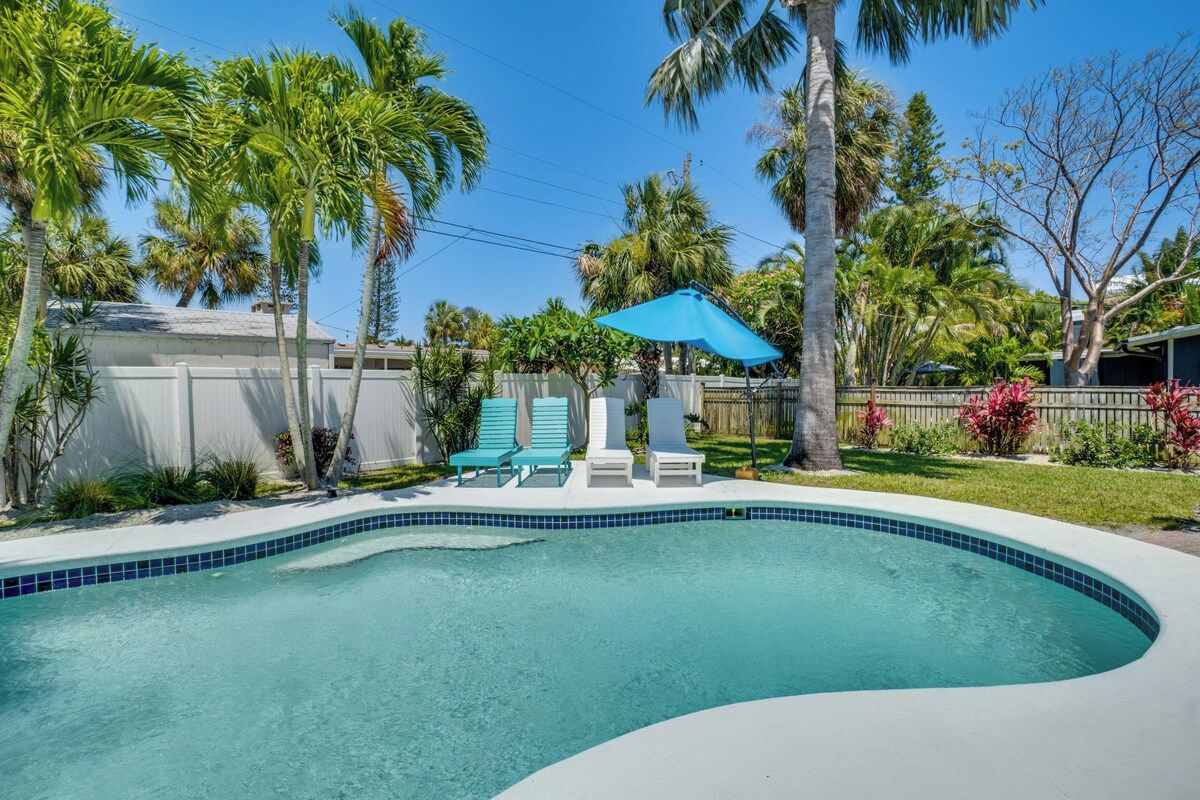 Private Heated Pool
