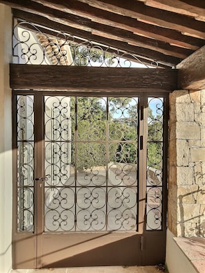 Exterior detail
