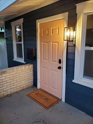 Détail de l’extérieur