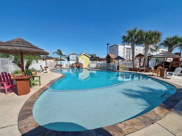 Outdoor pool