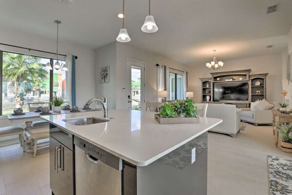 Interior - Near Disney! Villa with Private Pool (Davenport)