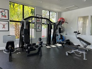 Fitness facility