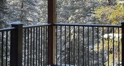 Quiet Mountain Escape- stay local & meet a legend.
