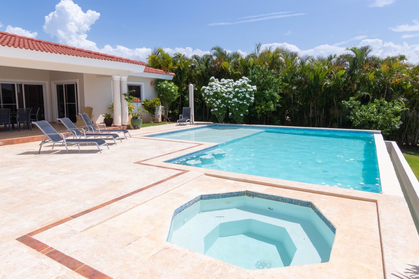 Outdoor pool