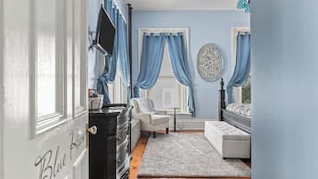 Deluxe kamer | Lakens van Egyptisch katoen, luxe beddengoed, pillowtop-bedden