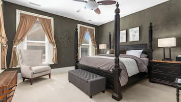 Casa Suite | Egyptian cotton sheets, premium bedding, pillow-top beds