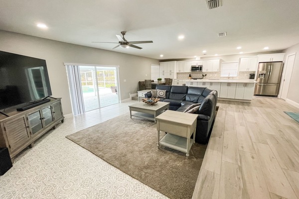 Smart-tv en tafelvoetbal