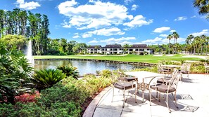 Villa | Terrace/patio - 7 Room Saddlebrook Golf SPA Villa 5BR 4BA (Wesley Chapel)