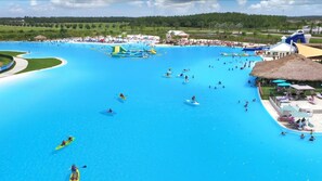 Villa | 2 habitaciones y cuna de viaje 