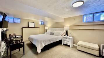 4 chambres, fer et planche à repasser, lit parapluie, Wi-Fi gratuit