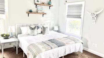 1 habitación, cuna de viaje, wifi gratis y ropa de cama