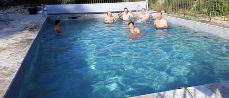 Außenpool, beheizter Pool