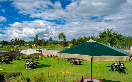 Áreas de la propiedad. BUBBLES LODGE KINANGOP